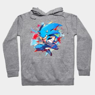 karate sonic Hoodie